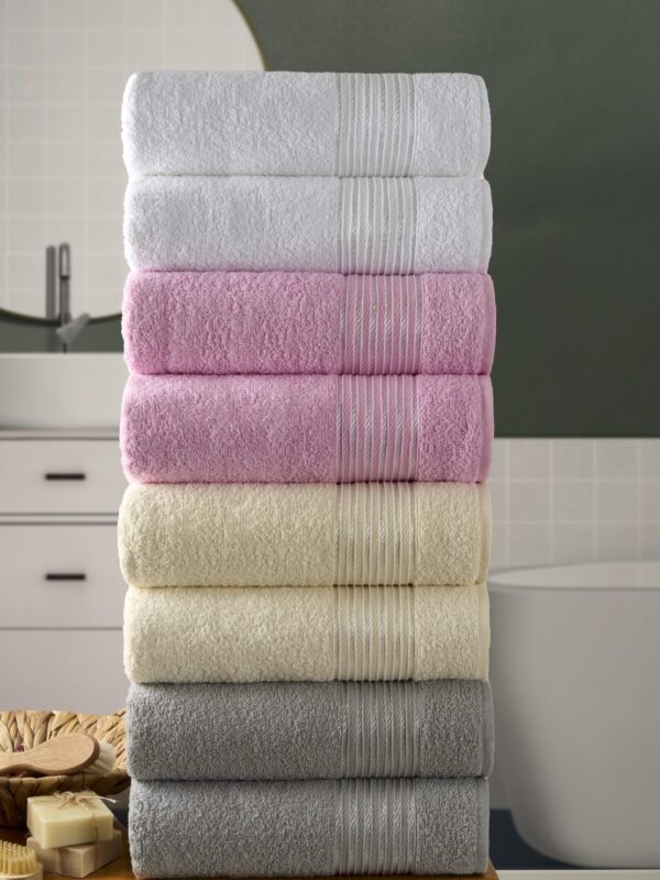 8’li El & Yüz Havlu Seti | Arya