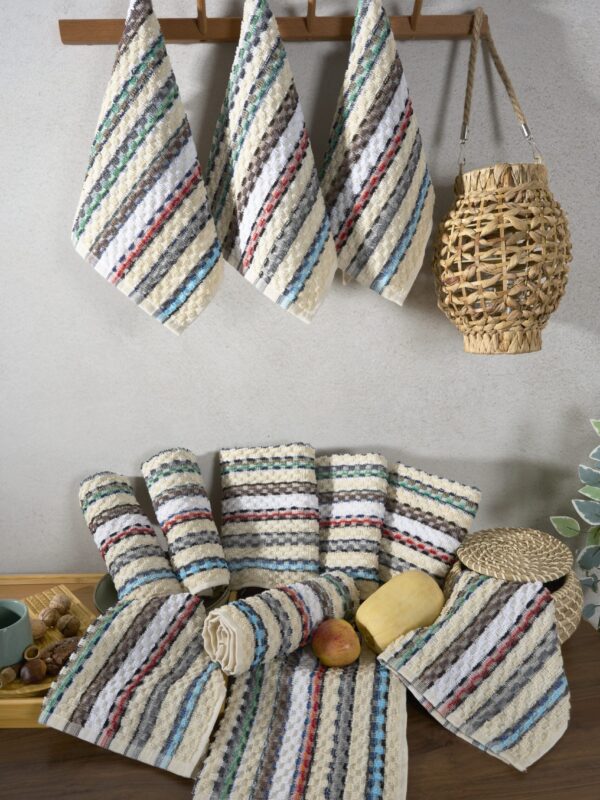 12'li Mutfak Havlusu Seti | Anadolu