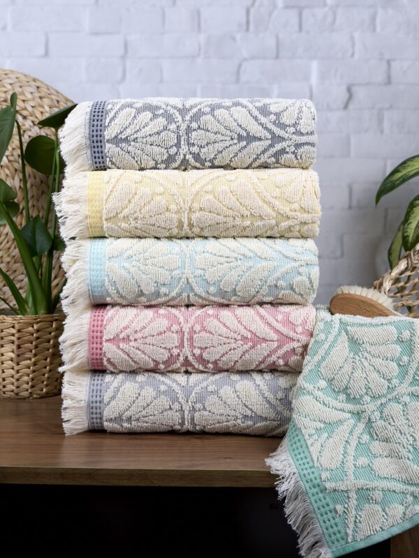 6'lı El&yüz Havlusu 50x90cm | Manolya