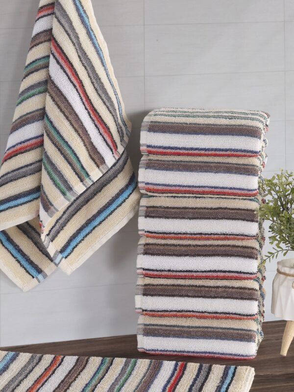 6'lı El Yüz Havlusu Seti | Motley